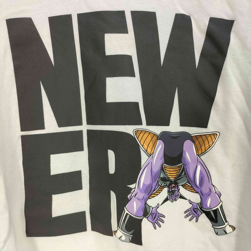 ニューエラ NEW ERA コラボ ロゴ キャラクタープリントTシャツ メンズ JPN:L