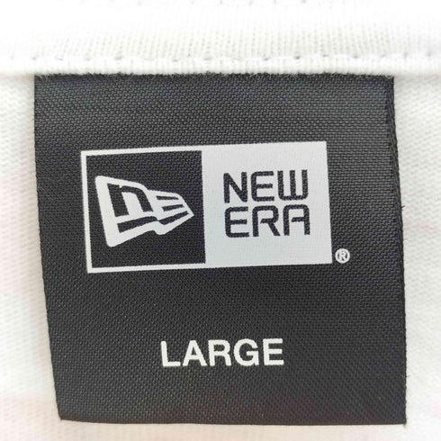 ニューエラ NEW ERA コラボ ロゴ キャラクタープリントTシャツ メンズ JPN:L