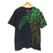 泥棒日記 和柄 花柄プリント 半袖Tシャツ カットソー メンズ 大