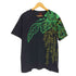 泥棒日記 和柄 花柄プリント 半袖Tシャツ カットソー メンズ 大