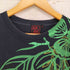 泥棒日記 和柄 花柄プリント 半袖Tシャツ カットソー メンズ 大