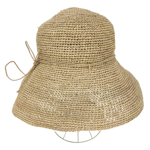 ヘレンカミンスキー HELEN KAMINSKI RAFFIA ハット レディース
