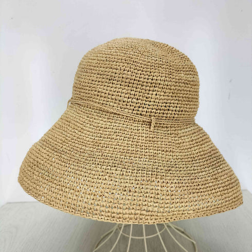 ヘレンカミンスキー HELEN KAMINSKI RAFFIA ハット レディース