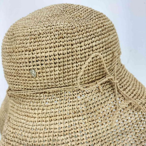 ヘレンカミンスキー HELEN KAMINSKI RAFFIA ハット レディース