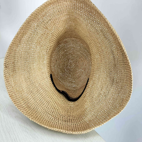 ヘレンカミンスキー HELEN KAMINSKI RAFFIA ハット レディース