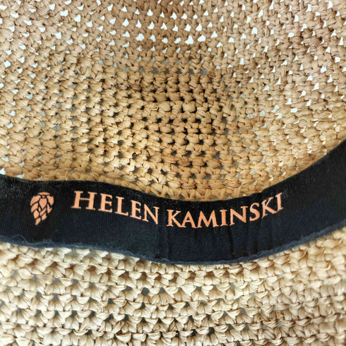 ヘレンカミンスキー HELEN KAMINSKI RAFFIA ハット レディース