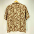 エックスガール X-girl MARBLE PRINT OPEN COLLAR SHIRT レディース JPN:S