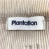 プランテーション Plantation 異素材 切替 フレア スカート レディース JPN:M