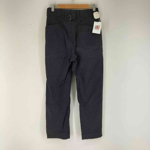 エムエイチエル MHL. IRREGULAR COTTON CANVAS トラウザー レディース JPN:1