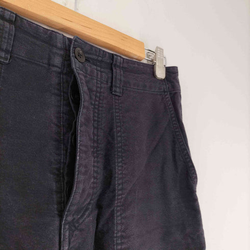 エムエイチエル MHL. IRREGULAR COTTON CANVAS トラウザー レディース JPN:1