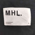 エムエイチエル MHL. IRREGULAR COTTON CANVAS トラウザー レディース JPN:1