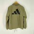 アディダス adidas フューチャー アイコン コーチジャケット 裏地メッシュ メンズ import:L