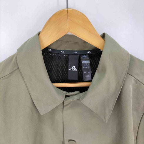 アディダス adidas フューチャー アイコン コーチジャケット 裏地メッシュ メンズ import:L