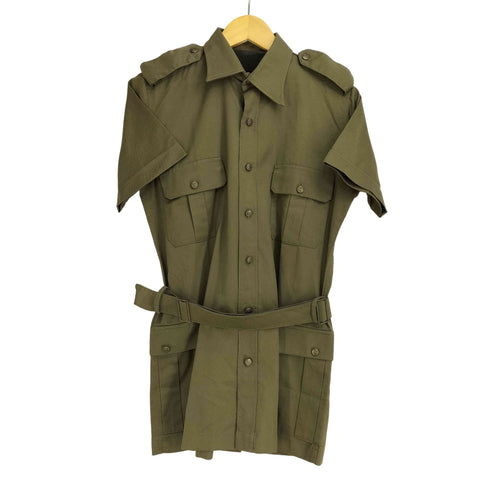 フレンチアーミー FRENCH ARMY EI. S/S サファリシャツ メンズ 46/8