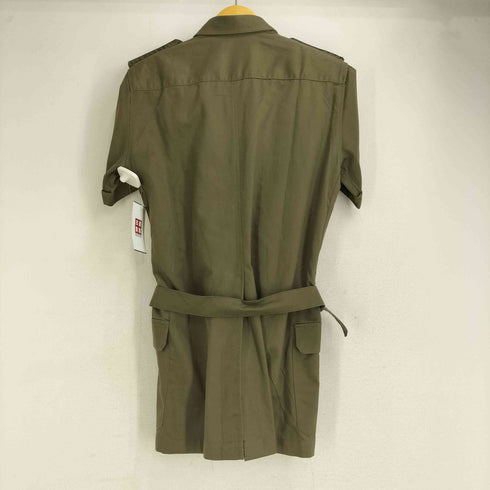フレンチアーミー FRENCH ARMY EI. S/S サファリシャツ メンズ 46/8