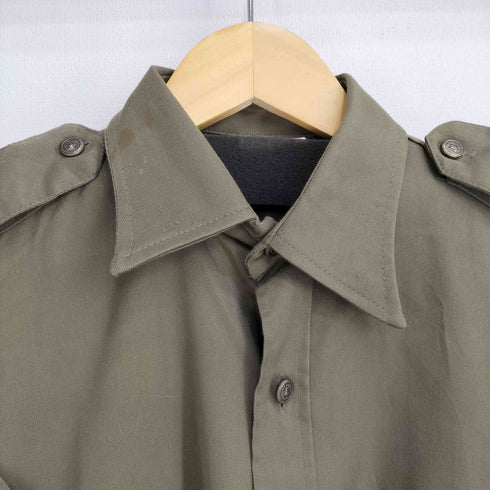 フレンチアーミー FRENCH ARMY EI. S/S サファリシャツ メンズ 46/8