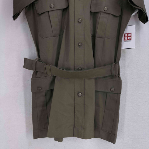 フレンチアーミー FRENCH ARMY EI. S/S サファリシャツ メンズ 46/8