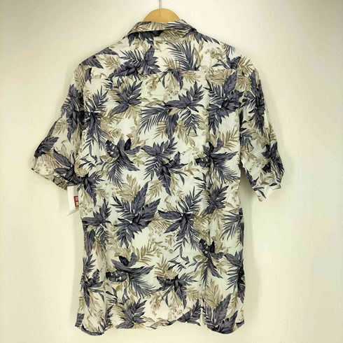 プラージュ PLAGE 花柄 フラップポケット レーヨン アロハシャツ レディース