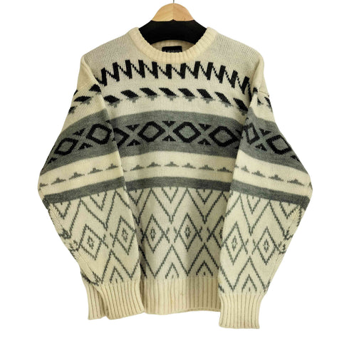 M. McMULLIN 90S ノルディック柄 ニット メンズ import:M