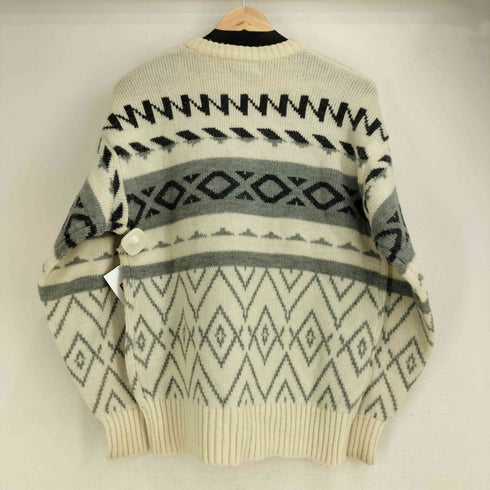 M. McMULLIN 90S ノルディック柄 ニット メンズ import:M