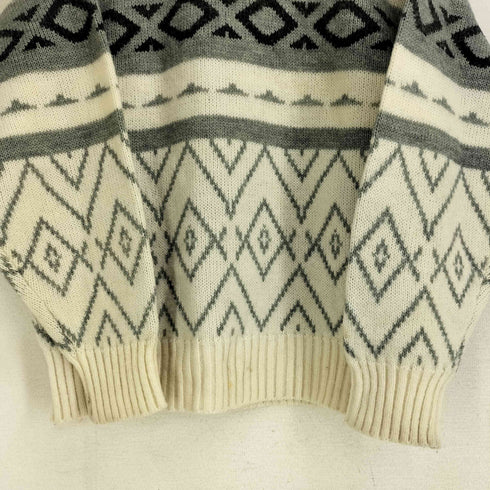 M. McMULLIN 90S ノルディック柄 ニット メンズ import:M