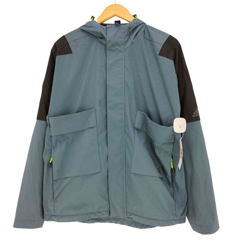 アディダス adidas Tech Two-Layer Jacket テック 2レイヤージャケット メンズ import:L