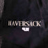 ハバーサック HAVERSACK ウール コットン 千鳥格子 タック イージーパンツ メンズ JPN:1