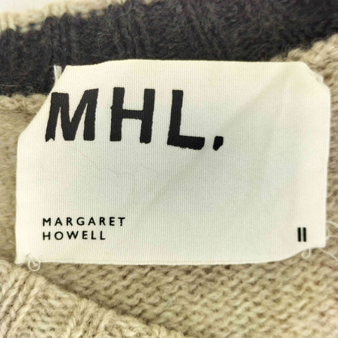 エムエイチエル MHL. ウールニット レディース JPN:2