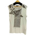 ディーゼルブラックゴールド DIESEL BLACK GOLD 両面プリントタンクトップ メンズ import:XS