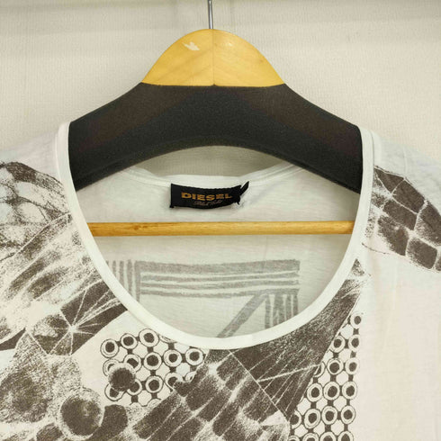 ディーゼルブラックゴールド DIESEL BLACK GOLD 両面プリントタンクトップ メンズ import:XS