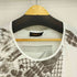 ディーゼルブラックゴールド DIESEL BLACK GOLD 両面プリントタンクトップ メンズ import:XS