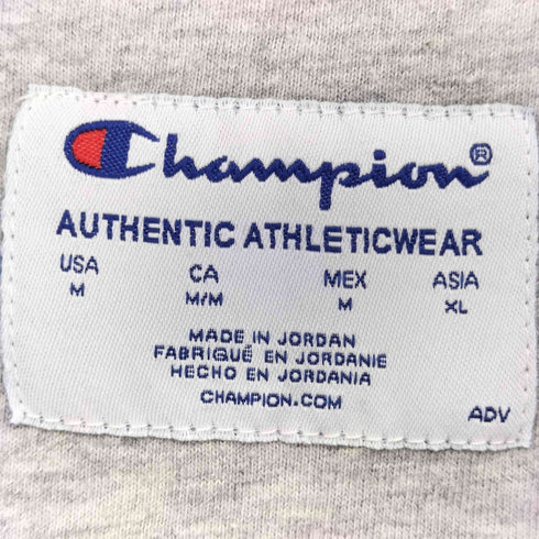 チャンピオン Champion ワンポイント刺繍 クルーネックスウェットシャツ メンズ JPN:XL