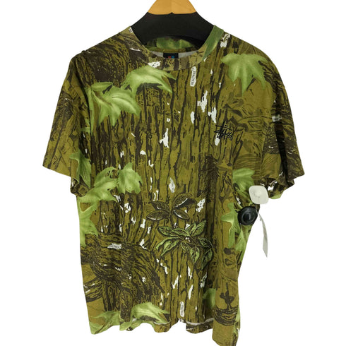 ステューシー Stussy 90S USA製 REALTREE PATTERNED S/S T SHIRT メンズ JPN:L