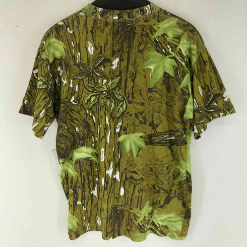 ステューシー Stussy 90S USA製 REALTREE PATTERNED S/S T SHIRT メンズ JPN:L