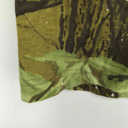 ステューシー Stussy 90S USA製 REALTREE PATTERNED S/S T SHIRT メンズ JPN:L