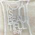 INDIA IS BEAUTIFUL BOY イラスト刺繍 リネン 半袖シャツ メンズ FREE