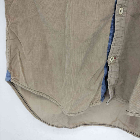 トミーヒルフィガー TOMMY HILFIGER 細畝 コーデュロイシャツ メンズ import:M