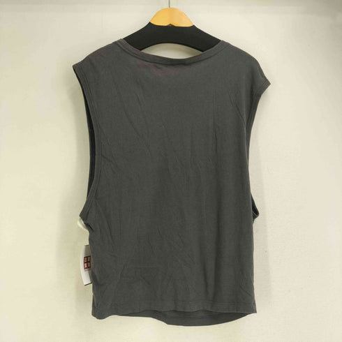ディーゼル DIESEL y2k スタッズ装飾 ノースリーブ Tシャツ メンズ import:S