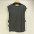 ディーゼル DIESEL y2k スタッズ装飾 ノースリーブ Tシャツ メンズ import:S