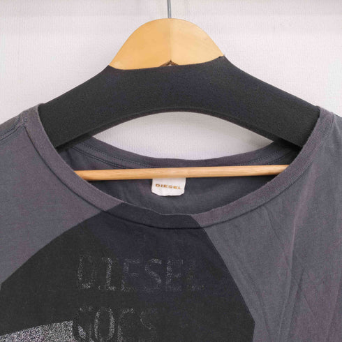 ディーゼル DIESEL y2k スタッズ装飾 ノースリーブ Tシャツ メンズ import:S