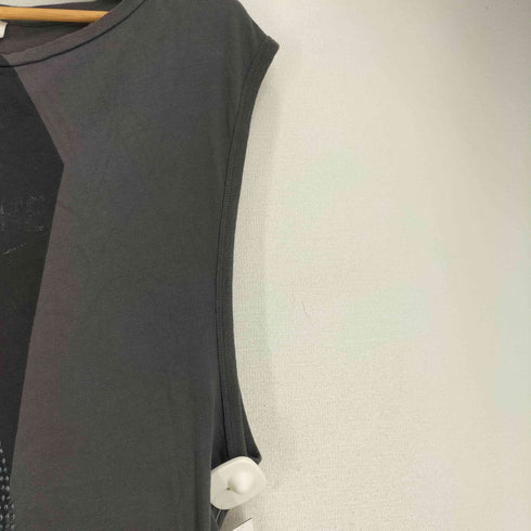 ディーゼル DIESEL y2k スタッズ装飾 ノースリーブ Tシャツ メンズ import:S