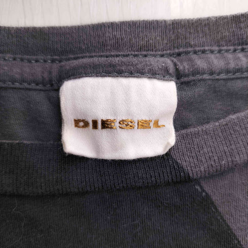 ディーゼル DIESEL y2k スタッズ装飾 ノースリーブ Tシャツ メンズ import:S