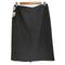 ブルックスブラザーズ BROOKS BROTHERS Tollegno1900 バックスリット ウール スカート レディース EUR:44-46