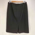 ブルックスブラザーズ BROOKS BROTHERS Tollegno1900 バックスリット ウール スカート レディース EUR:44-46