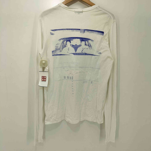ラッドミュージシャン LAD MUSICIAN SIMPLICITY 両面プリント L/S Tシャツ レディース JPN:44