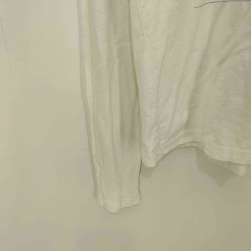 ラッドミュージシャン LAD MUSICIAN SIMPLICITY 両面プリント L/S Tシャツ レディース JPN:44