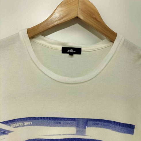 ラッドミュージシャン LAD MUSICIAN SIMPLICITY 両面プリント L/S Tシャツ レディース JPN:44