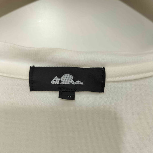 ラッドミュージシャン LAD MUSICIAN SIMPLICITY 両面プリント L/S Tシャツ レディース JPN:44