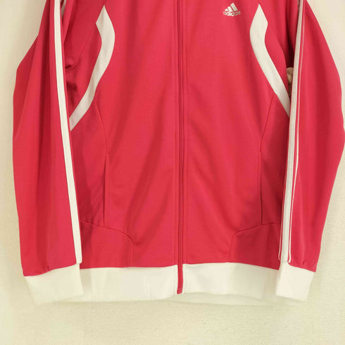 アディダス adidas ジップアップトラックジャケット レディース import:M