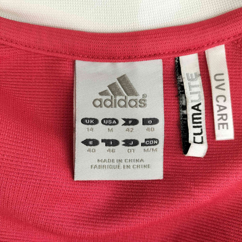 アディダス adidas ジップアップトラックジャケット レディース import:M